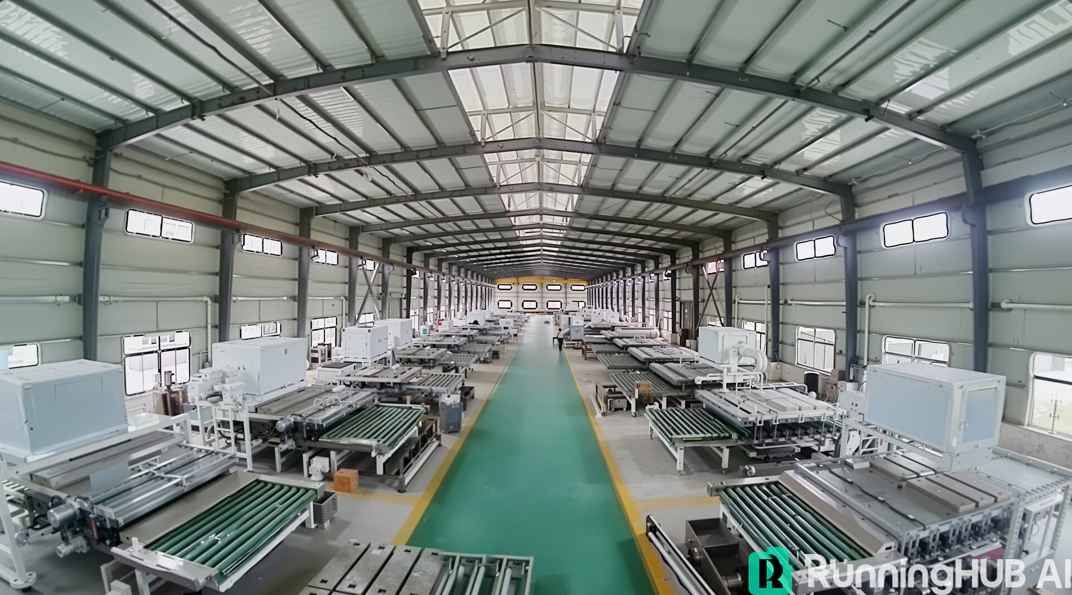 高泽智能装备全景工厂