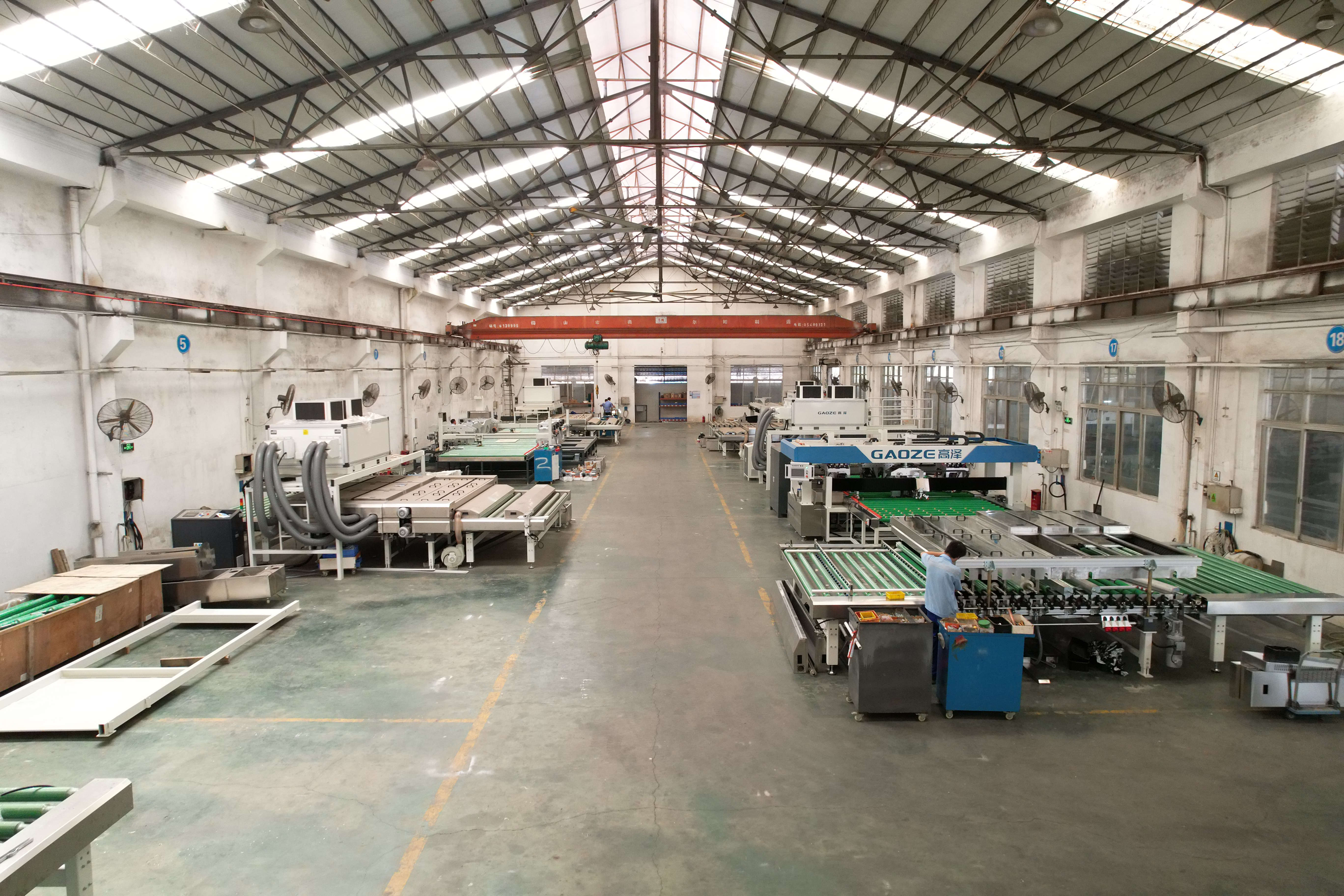 高泽工业园区实景